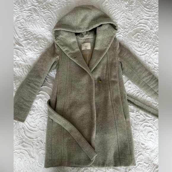 Wilfred Wool Coat - Picture 3 of 8